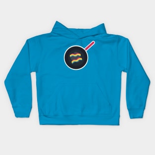 Frying Pan(sexual) Kids Hoodie